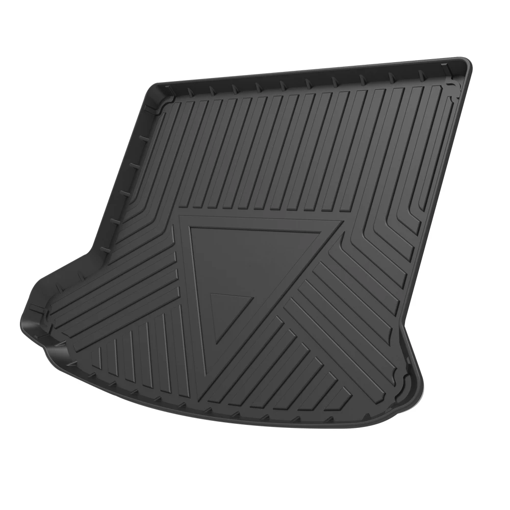 

TPE Trunk Mat For Cadillac XT4 2019-2020 Car Waterproof Non-Slip Custom Rubber 3D Cargo Liner Accessories