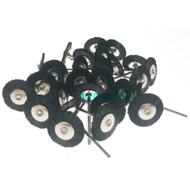30 шт. зубная лабораторная щетка полировочное колесо 2 35 мм|dental lab|lab dentaldental polisher |