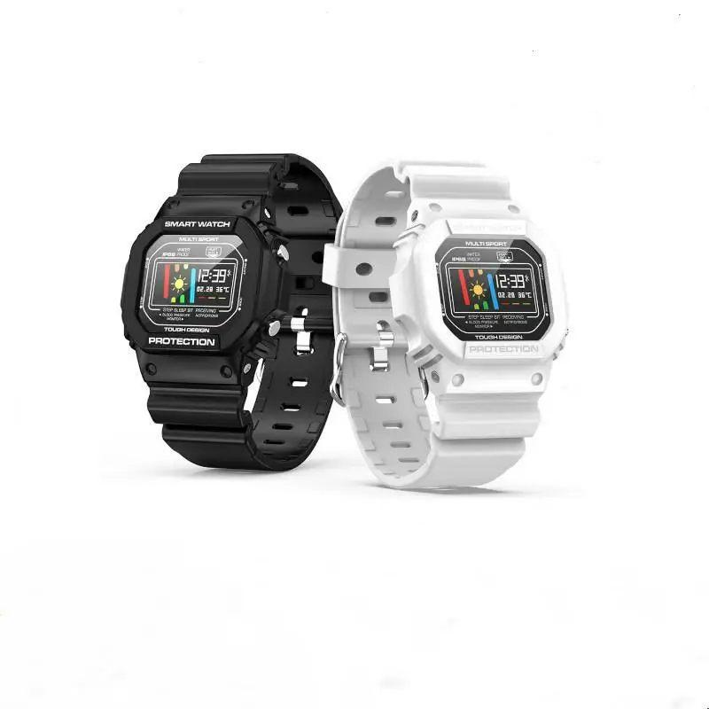 Умные часы X12 водонепроницаемые пульсометр артериальное давление ЭКГ ФПГ