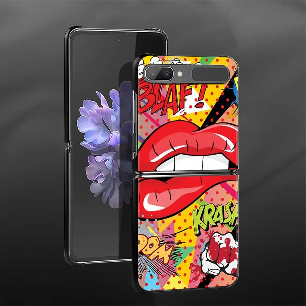 Черный чехол для телефона Samsung Galaxy Z Flip3 флип-чехол смартфона из жесткого
