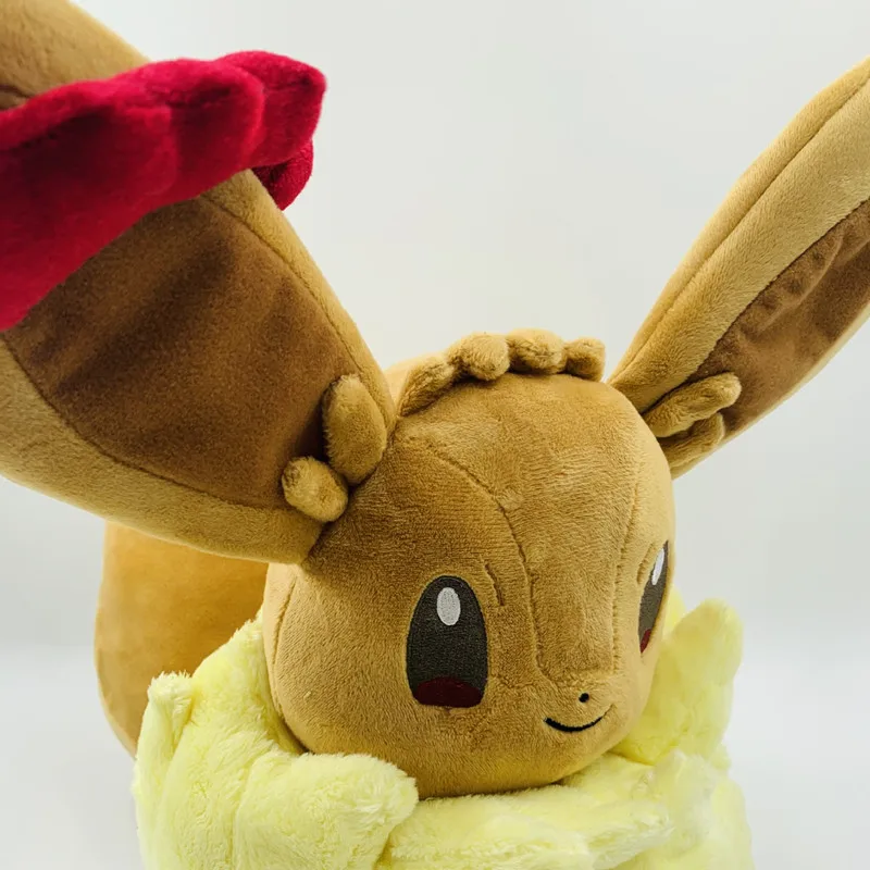 2020 Покемон Оригинал Eevee плюшевая игрушка мягкие игрушки кукла подарок на день