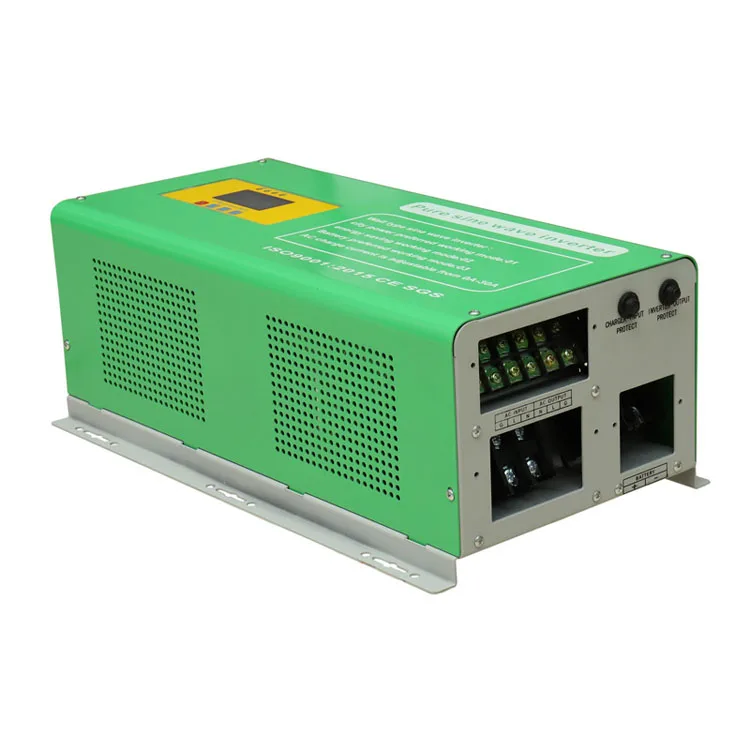 3kw 3000w солнечный чистый синусоидальный Настенный Солнечный Инвертор с зарядным