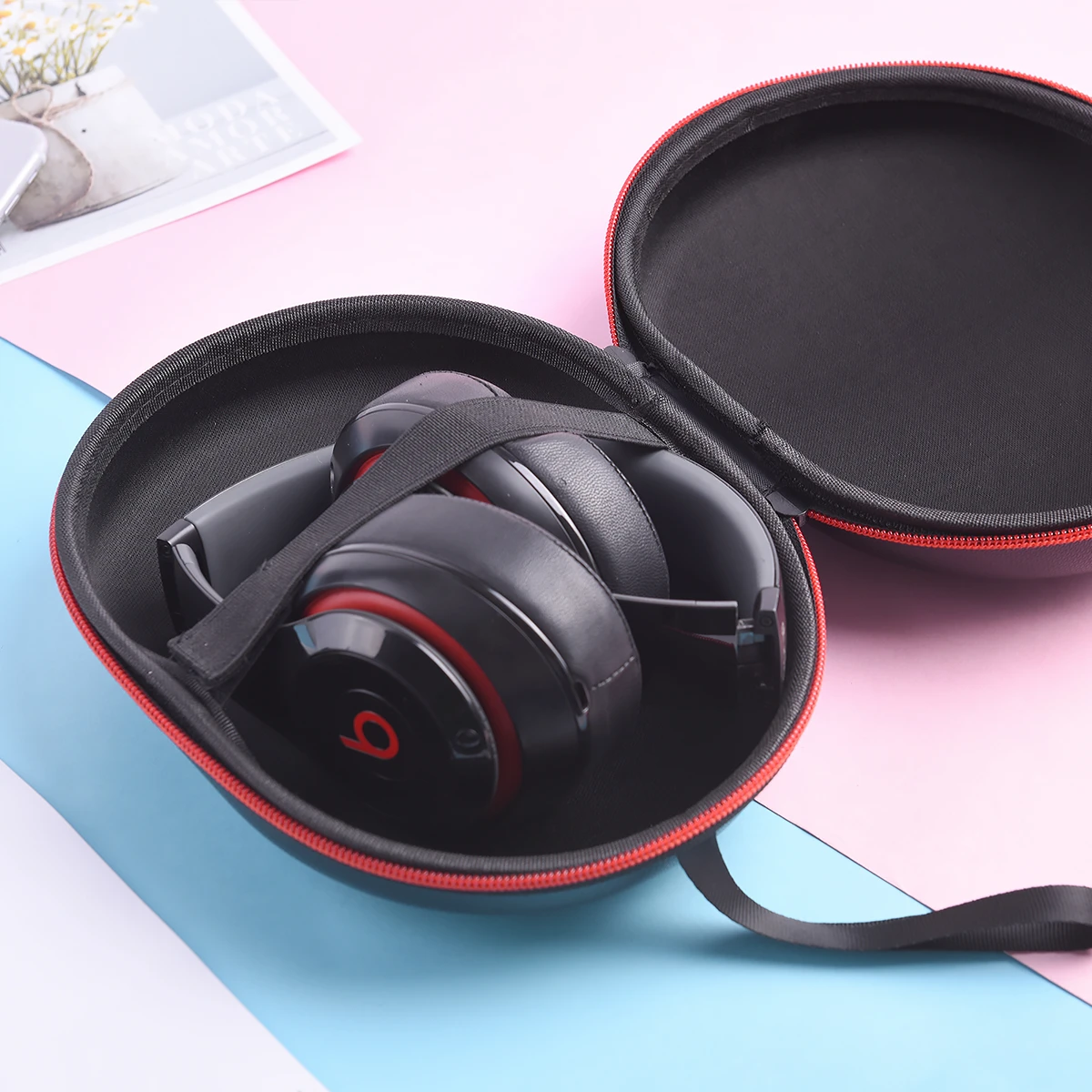 

Hard EVA Case for Sennheiser HD4.50 HD4.30 HD4.40 HD458BT Urbanite L XL Sony JBL Marshall Major Beats Headphone Storage bags