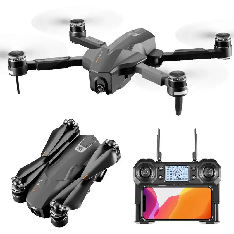 Четырехосевой складной летательный аппарат с оптическим потоком