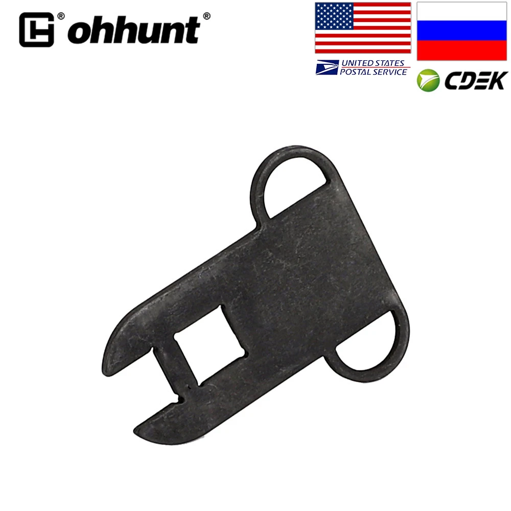 Отправка из России Ohhunt 7 62x39 AK 47 Охотничий Тактический строп адаптер стальной для