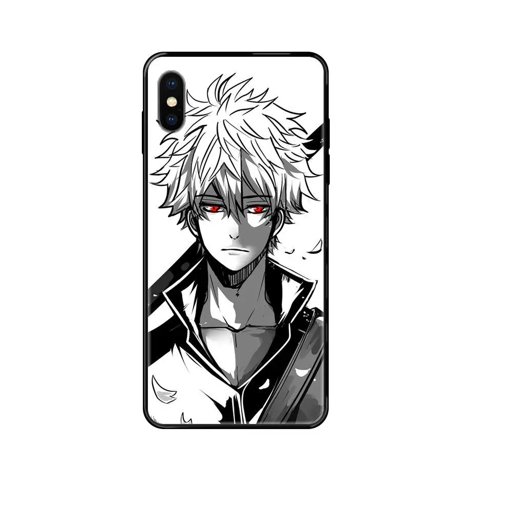 Для Galaxy S20 S10e S10 S9 S8 S7 S6 S5 edge Lite Plus ультра японское аниме Gintama Sakata Gintoki Go дешево Сделай