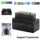 Новый сканер для считывания кодов автомобиля OBD 327 V1.5 BT4.0 Поддержка 9 Протокола Elm327 Bluetooth-совместимая поддержка s для системы AppleAndroid