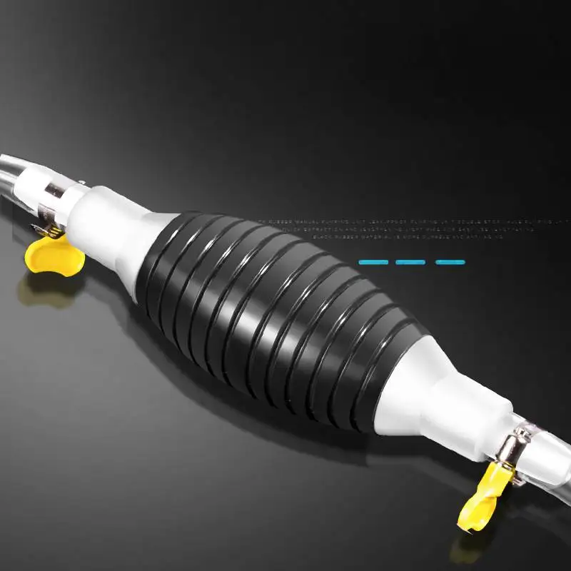 Автомобильный топливный бак на присосках портативный сифон с высоким потоком