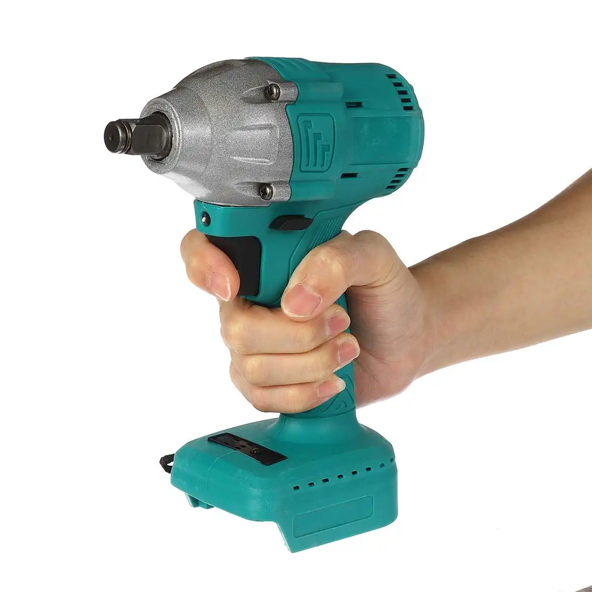 Беспроводной бесщеточный Электрический ударный гайковерт Drillpro 1/2 нм торцевой