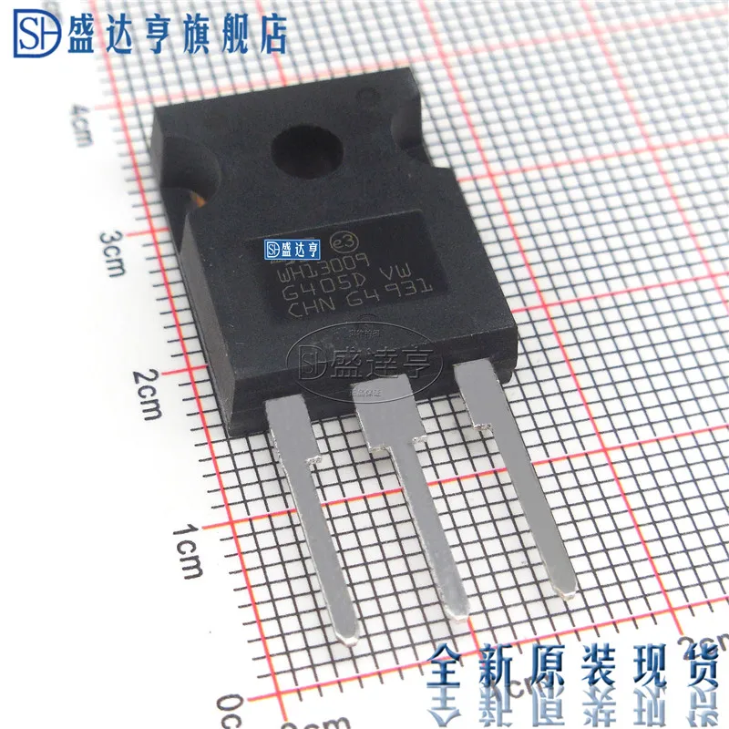 STWH13009 NPNTransistor (биполярный транзистор) 12A 400V TO247 новый оригинальный в наличии |