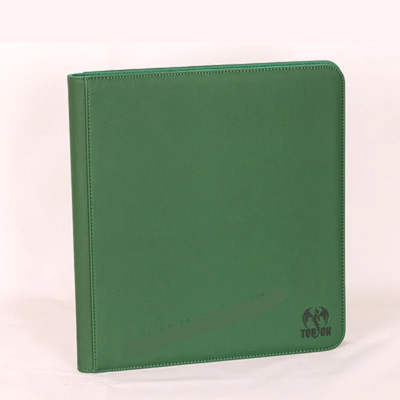 Вместимость 480 карт держатель для альбомы с застежкой молнией покемен/морской