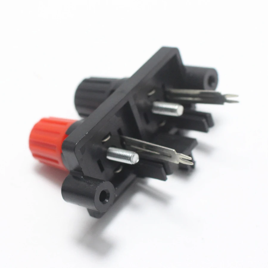 Внешний банановый разъем WP 2 шт. 2-контактный усилитель динамика зажим для