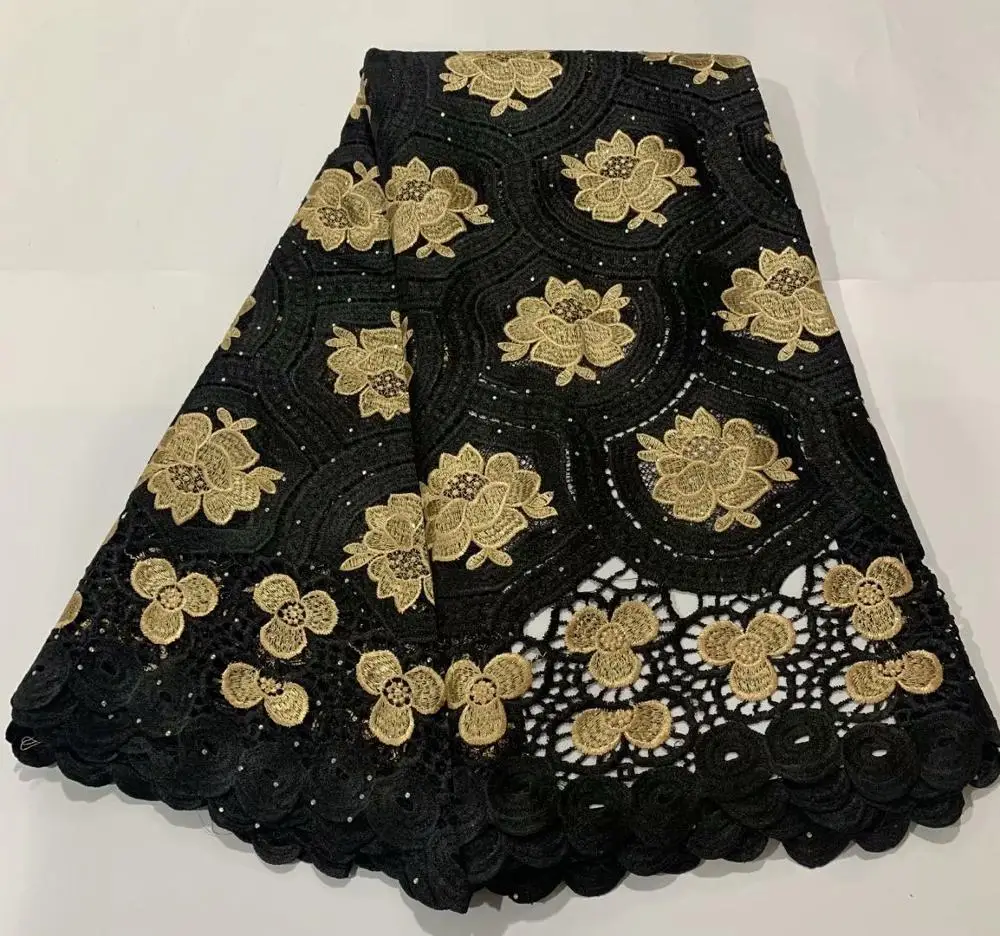 Новинка швейцарская вуаль кружевная ткань Высококачественная французская