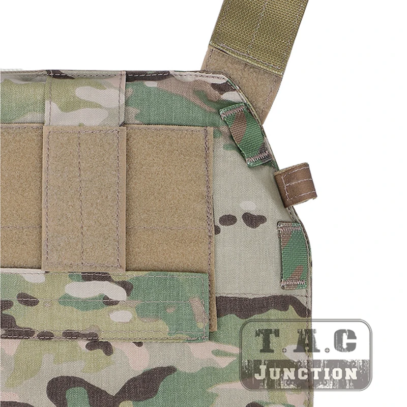 Emerson LBT-6094 Slick Large Plate Carrier MOLLE Tactical Lightweight Body Armor Military Combat Vest For Airsoft Shooting images - 6