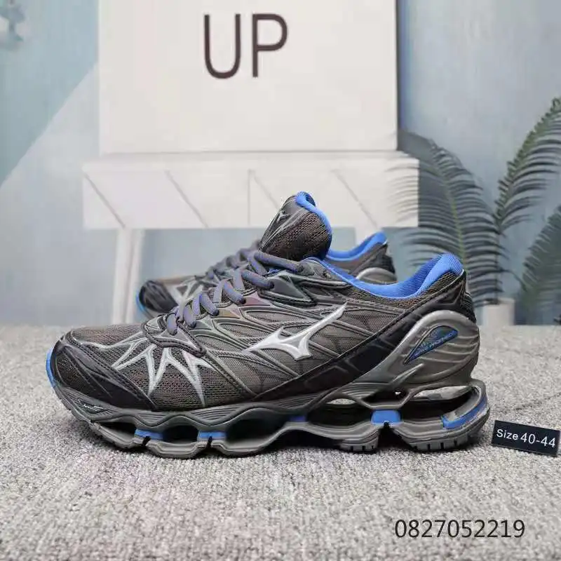 Mizunoer Wave Prophecy 7 Professional Мужская обувь кроссовки для улицы, тяжёлая атлетика, спорт для игры в теннис; Mizunoer размер 45