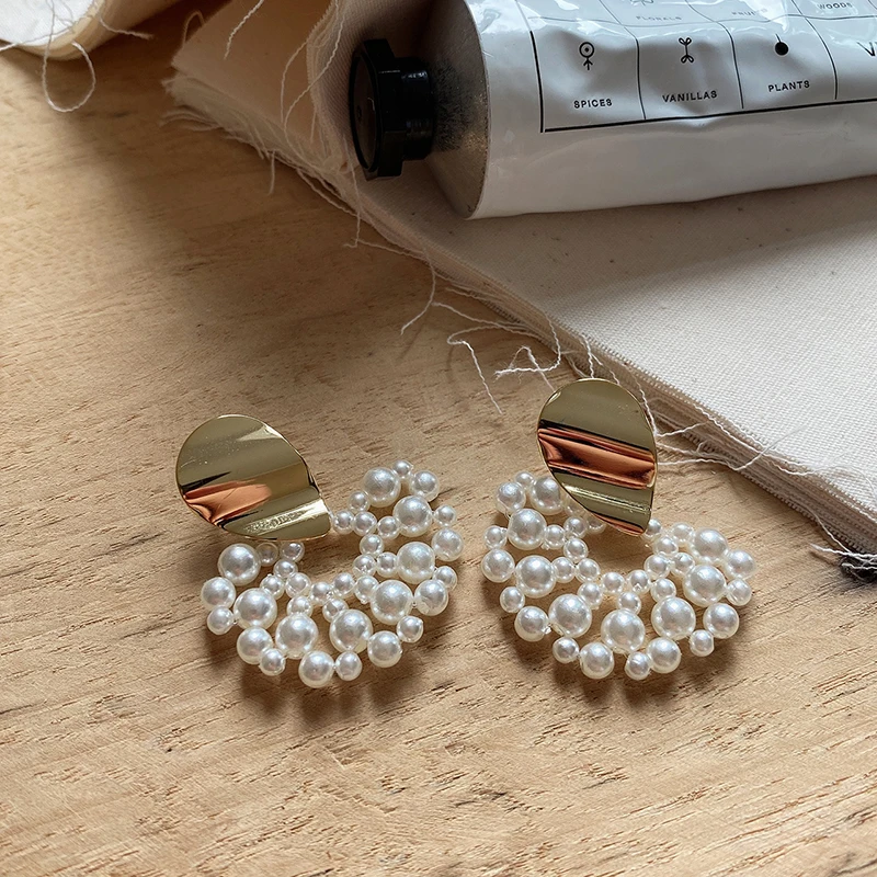 Женские серьги из серебра 100% пробы в стиле бохо|Серьги-гвоздики| |