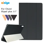 Чехол для CHUWI Hipad Plus, чехол-подставка из искусственной кожи для CHUWI Hipad Plus 11 дюймов, защитный чехол для планшетного ПК