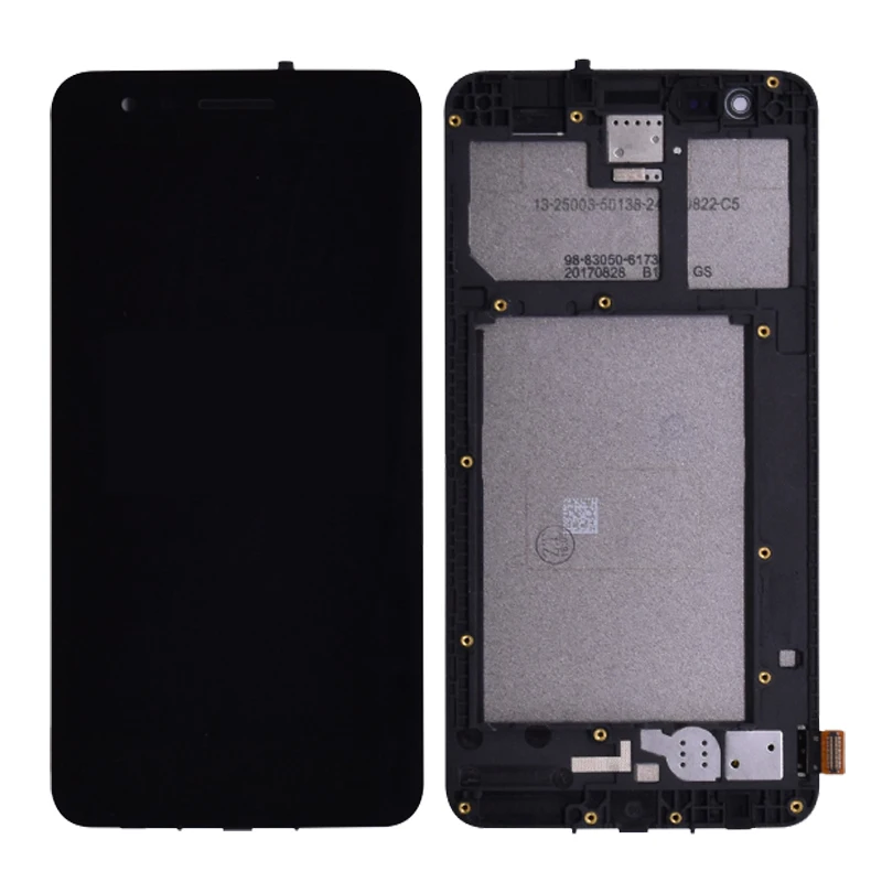 ЖК дисплей для LG K7 2017 X230 X230i X230K сенсорный экран дигитайзер с рамкой в сборе или без