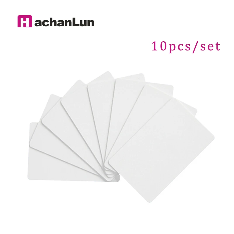 RFID-карта изменяющая UID 10 шт./лот NFC S50 блок карт 0 13 56 МГц белая бирка |