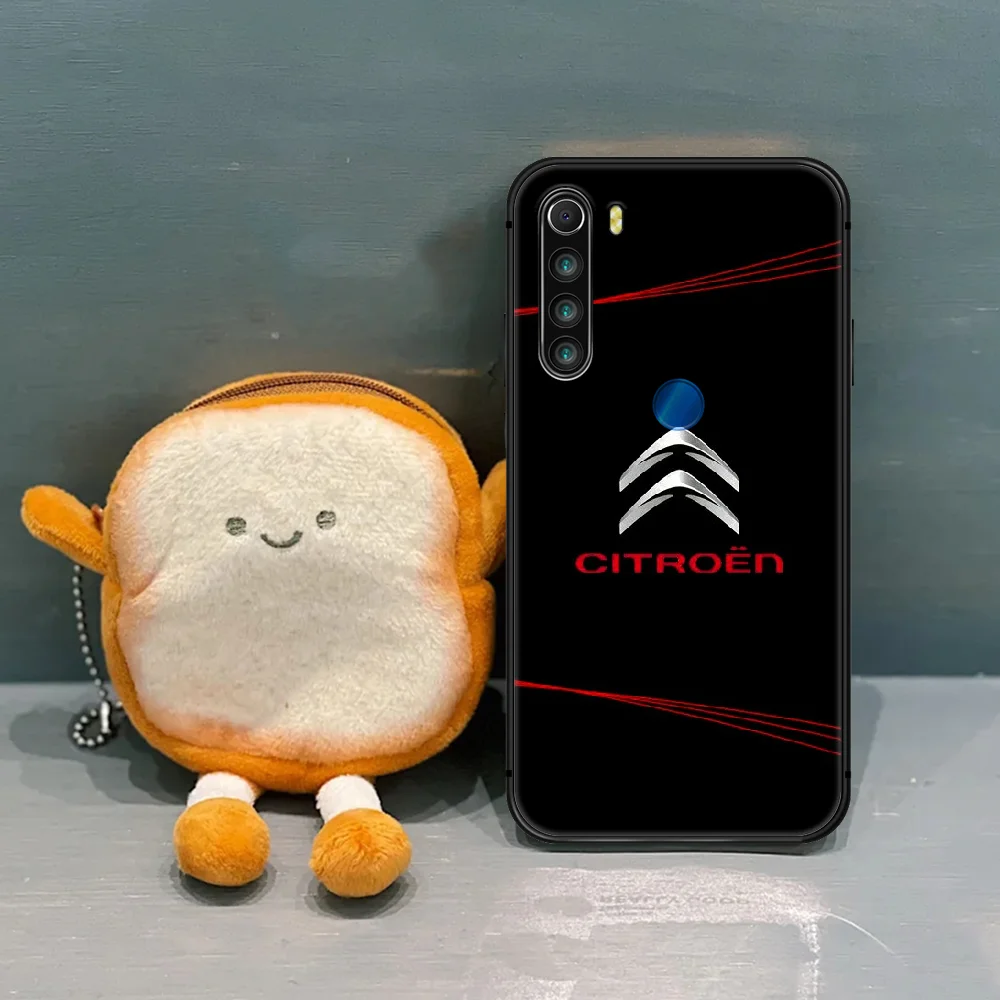 

Citroen car Phone Case Cover Hull For XIAOMI Redmi Note 6 7 8 9 10 T S A K 20 30 40 Pro black Cover Fashion Back Tpu Cell 3D