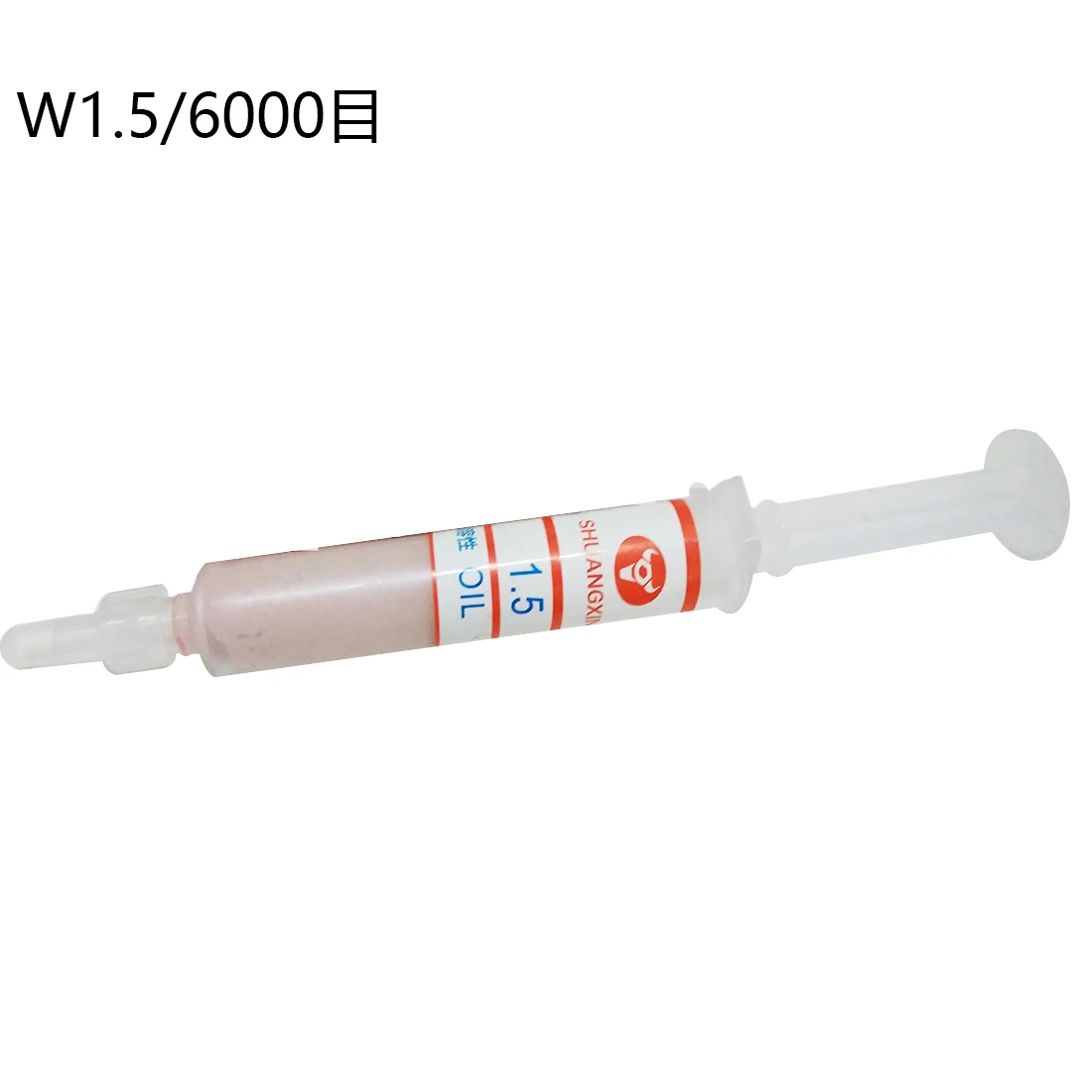 

New 1PCMetal Grinding Polishing Diamond Polishing Lapping Paste Compound Syringes Optional Micron Glass Abrasive Tools