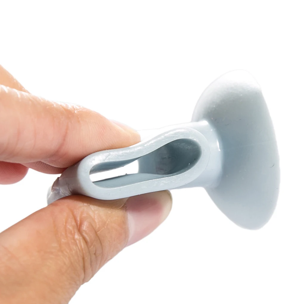 

2Pcs Practical Door Handle Silicone Anticollision Sucker Home Door Protecting Pad Mute Silencer Suction Door Stops Mats