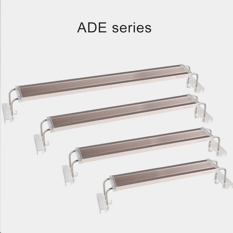 Аквариумная Светодиодная лампа SUNSUN ADE ультратонсветильник для аквариума 6500