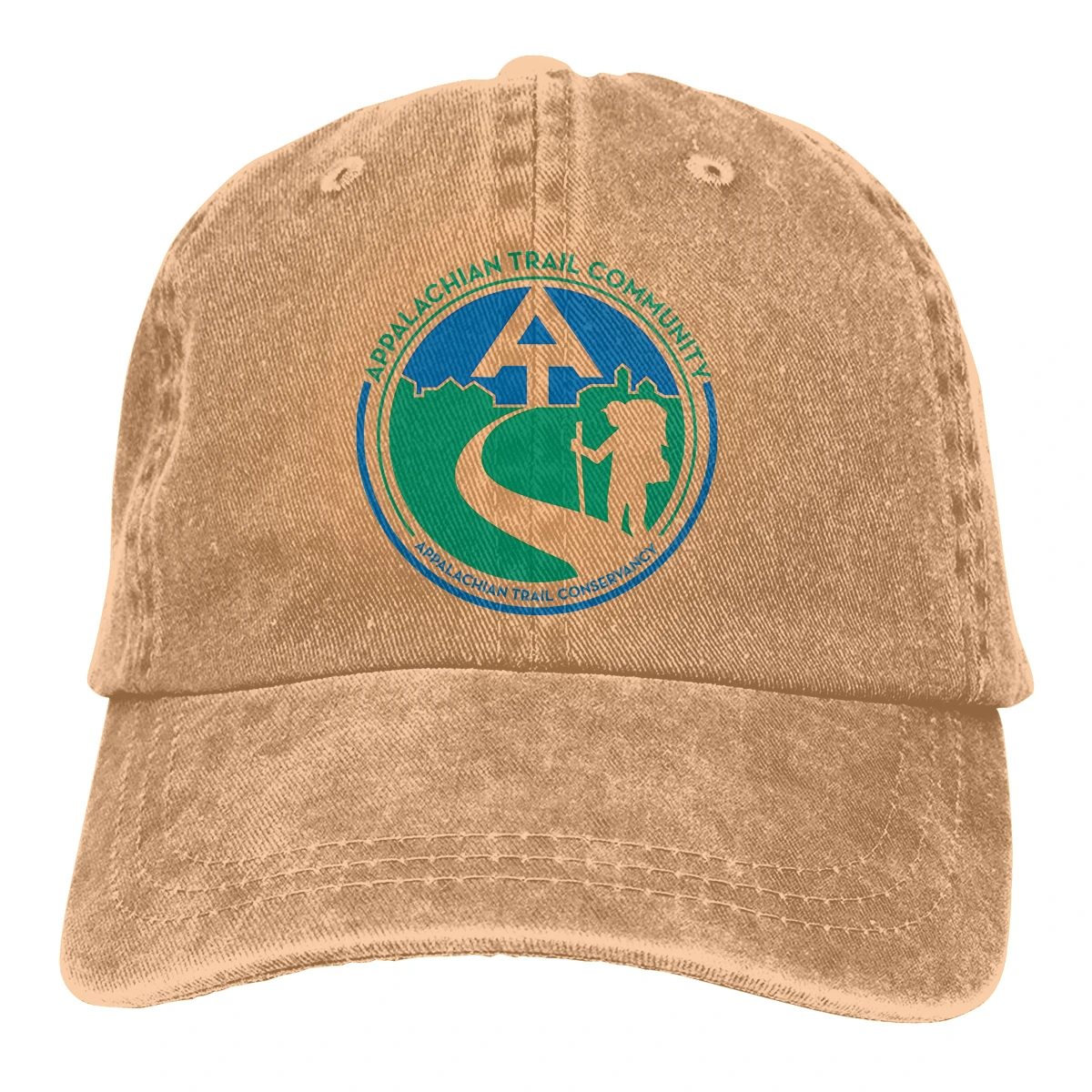 

Appalachian Trail Conservancy men's women's Retro Washed Cowboy hat Hip hop caps