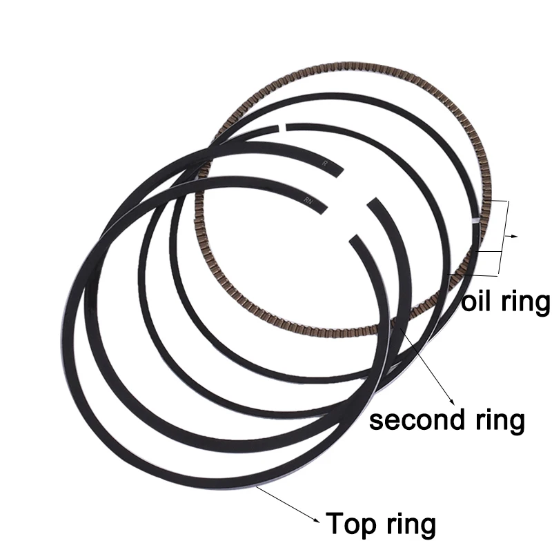 

73mm Motorcycle Engine Piston and Ring Kit For HONDA NSS300 NSS 300 Forza 300 2018 +100 Oversize 1.00 +1.00mm