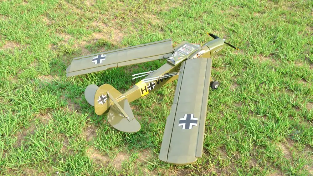 2020 Новый SCG21 Fieseler Storch Fi156 1600 мм (63 &quot) Balsa ARF PNP RC пленка для самолета|airplane model store|model