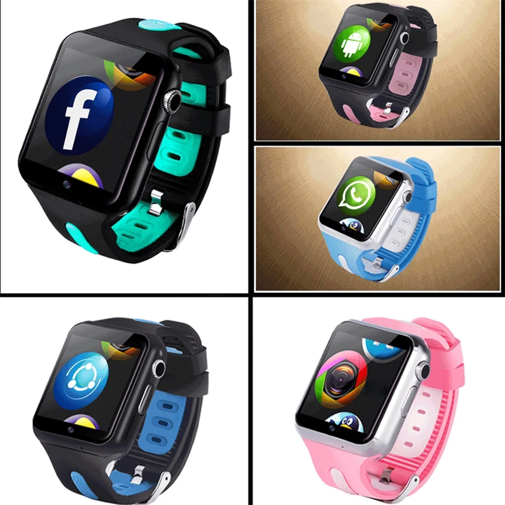 696 Смарт часы V5W SIM Камера Smartwatch для Android смартфона сенсорный экран MTK6572 512 МБ + 4 Гб