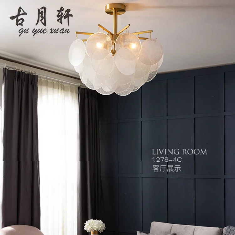 

Скандинавская железная Хрустальная Подвесная лампа, современная светодиодная Люстра для столовой