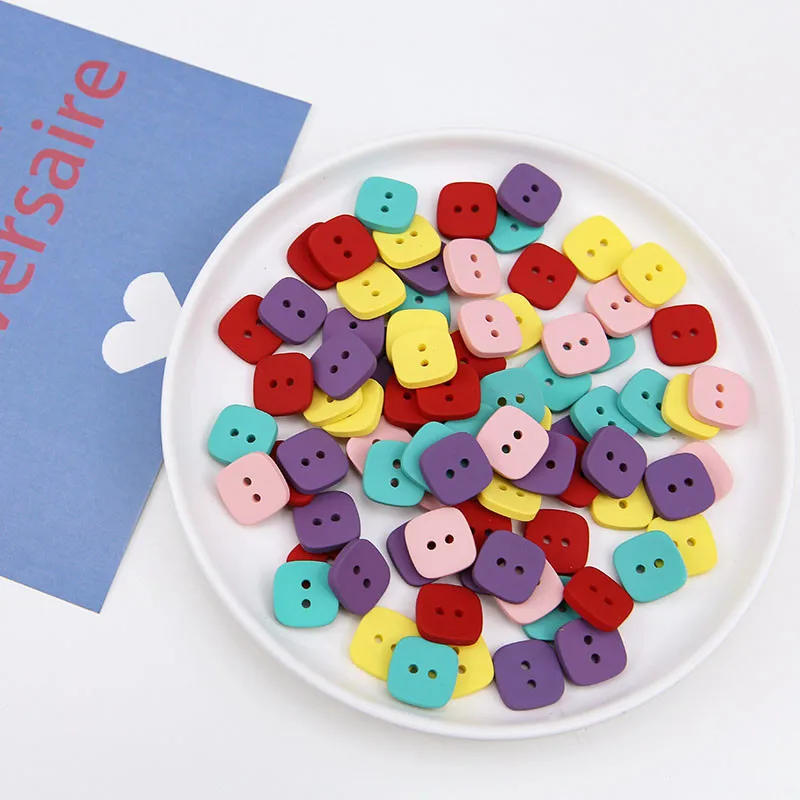 10 шт. новые корейские серьги из смолы 2019 матовые цветные маленькие с застежкой