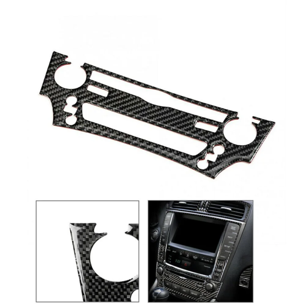 Аксессуары для стайлинга автомобиля крутая внутренняя панель из углеродного