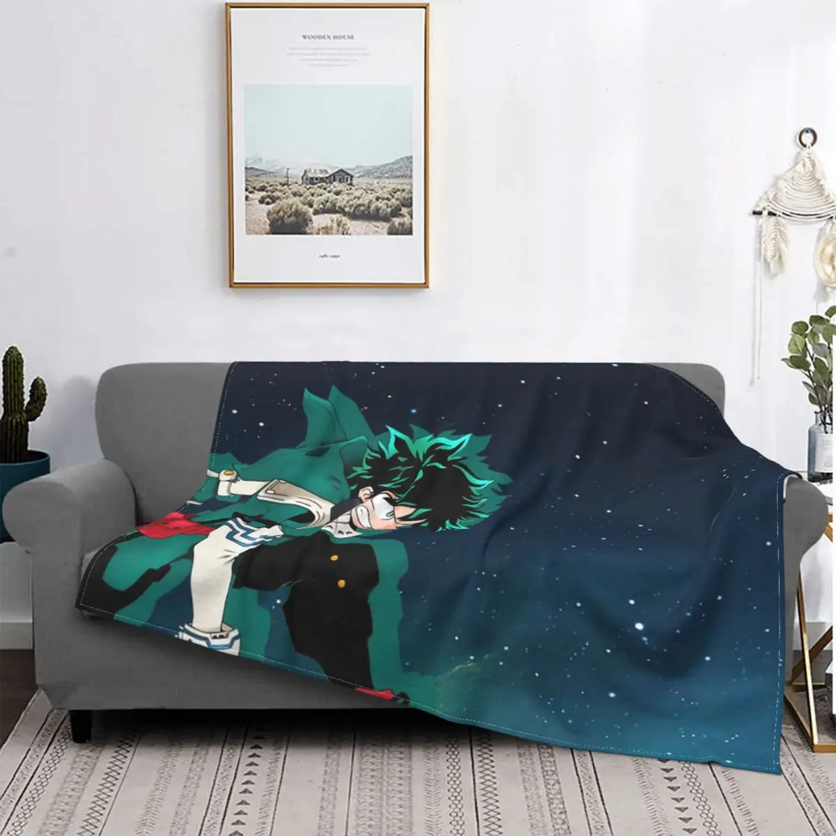 

Одеяло Deku Galaxy покрывало плед покрывало пляжное покрывало с капюшоном летнее покрывало