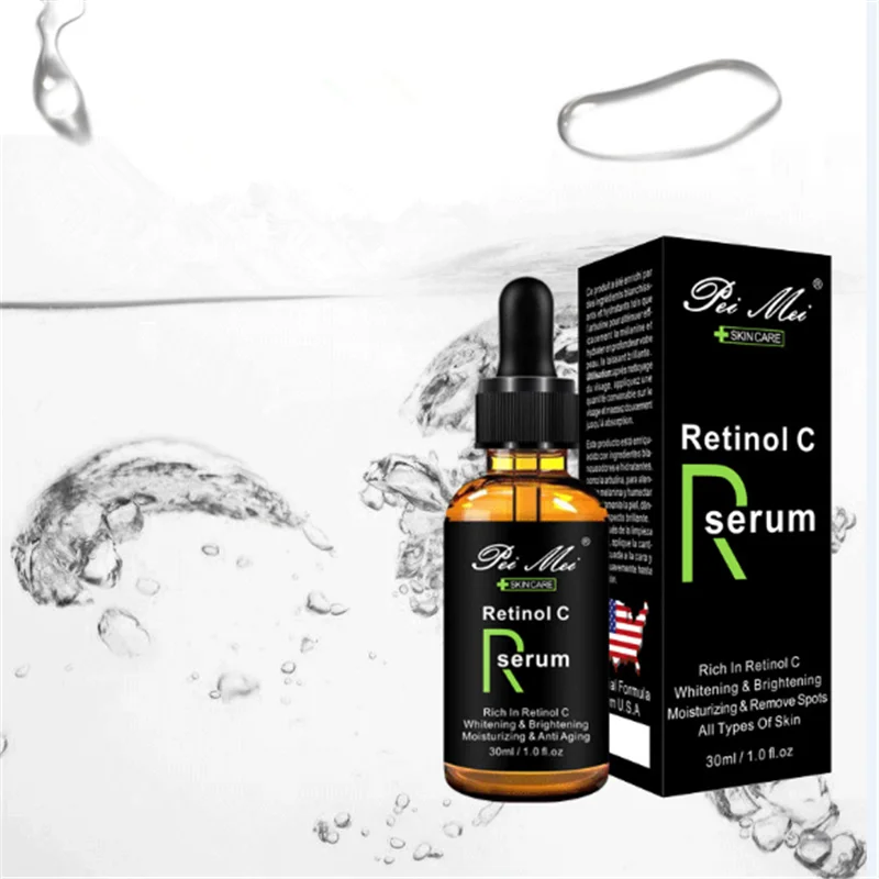 

Горячая Распродажа 30 мл Retinol C Сыворотки восстановление лица кожи пятна исчезают пятен уход за лицом Сыворотки отбеливания ярче по уходу за ...