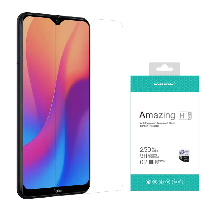 Для Xiaomi Redmi 8 8A Pro Dual двойное закаленное стекло Nillkin H + PRO 9H 2.5D 0 2 мм защита для экрана