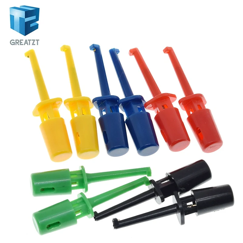 10 шт. круглые мини-Щупы для электронных устройств | Электронные компоненты и