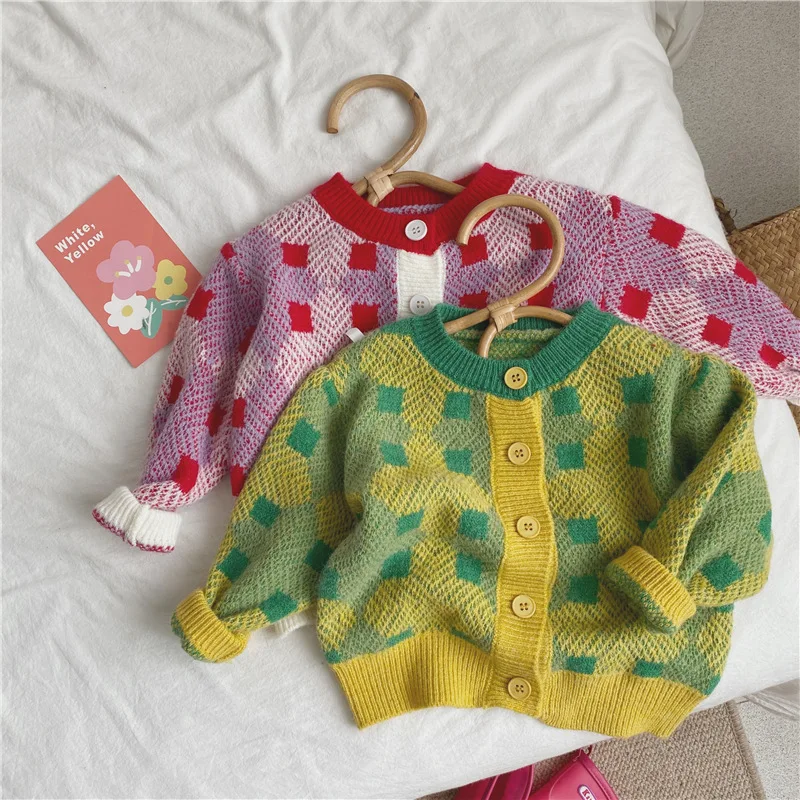 Детский вязаный шерстяной кардиган на возраст 1-5 лет | Мать и ребенок