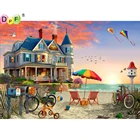 DPF 5D круглаяквадратная картина из страз, вышивка крестиком, ремесла, алмазная вышивка, мозаика, наборы для вышивки, домашний декор