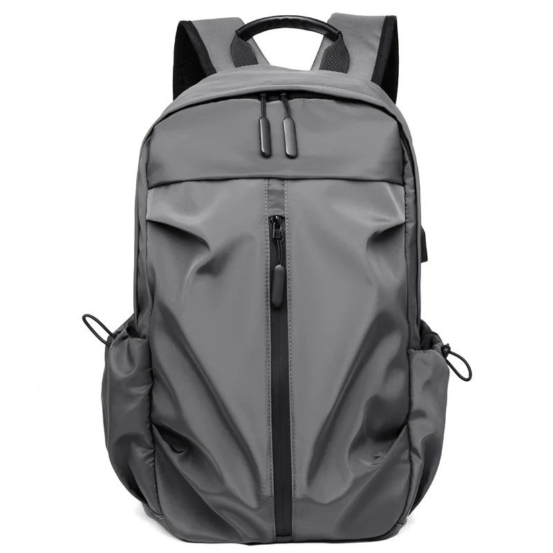 Водонепроницаемые дорожные рюкзаки, повседневные сумки, рюкзак для ноутбука 15,6 дюйма с USB-зарядкой, мужская стильная школьная сумка для под...