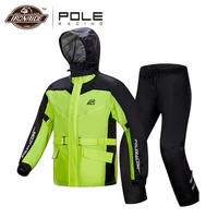 motorcycle raincoatrain pants moto rain suit ventilate poncho waterproof motorcycle rain jacket riding motorbike rain coat