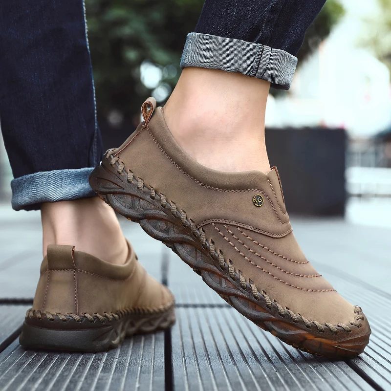 

Best Selling Mens Designer Sneakers Comfortable Loafers Shoes For Men Hard-Wearing Mens Shoes Drive Slip-on Casual Men Footwear