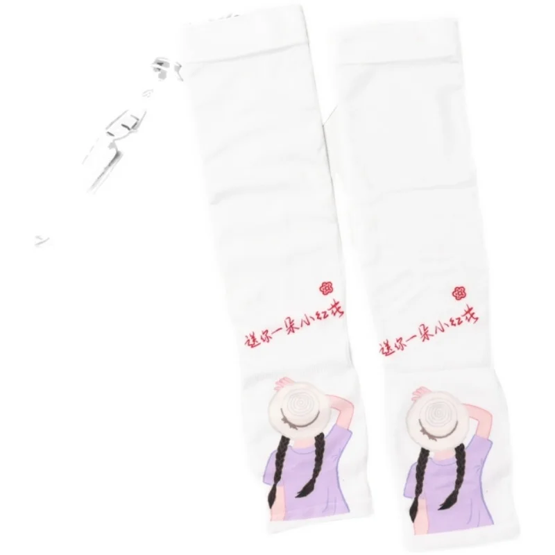

summer fashion ice sunscreen oversleeve female travel sunshade thin silk hand sleeve women riding outdoor sun-protecetive sleeve