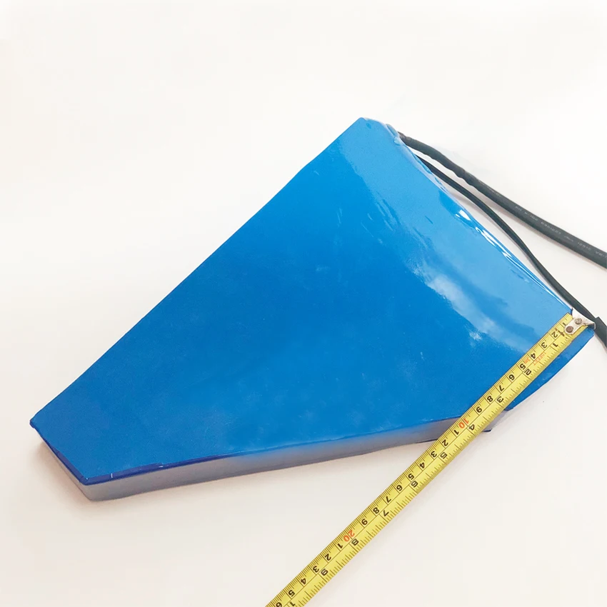 Треугольная литий-ионная батарея 72 в 21 ач с сумкой Аккумулятор для