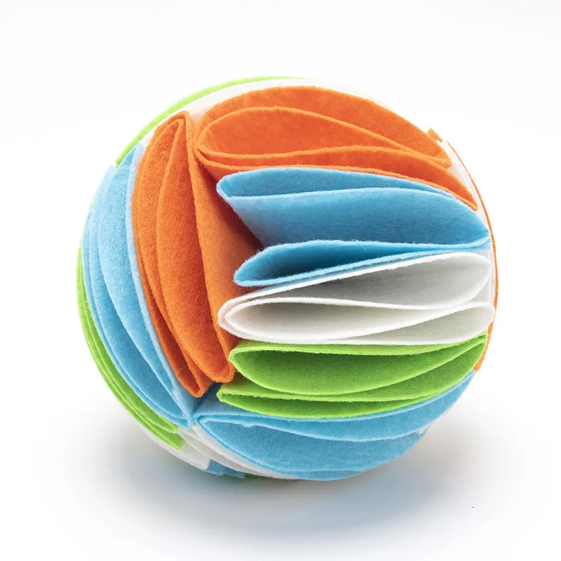 

Snuffle Ball Dog Puzzle Toys Increase IQ Slow Dispensing Feeder Pet Cat Training Games Feeding Feeding Food Intelligence Toy