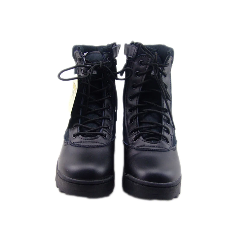 Армейские ботинки для походов и активного отдыха дезерты кожаные страйкбольные