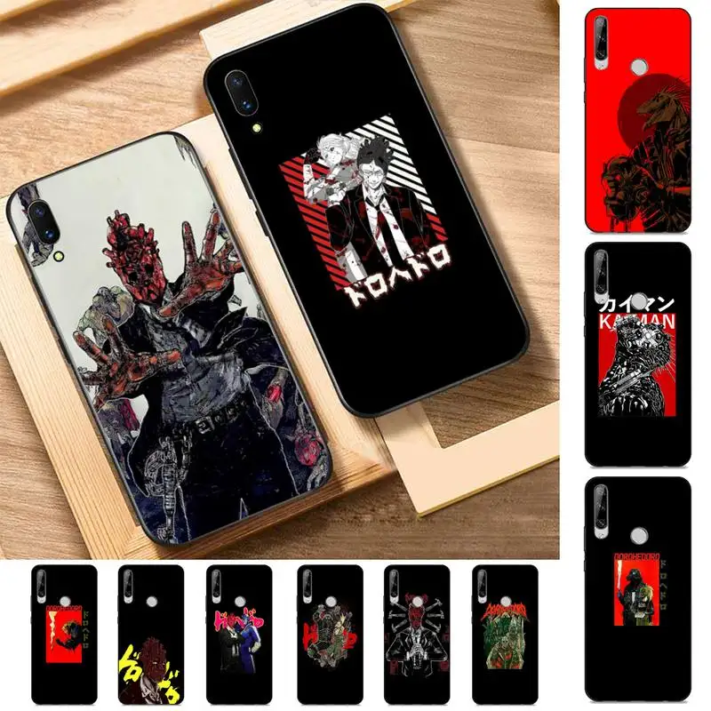 

Anime Dorohedoro Phone Case for Huawei Y 6 9 7 5 8s prime 2019 2018 enjoy 7 plus