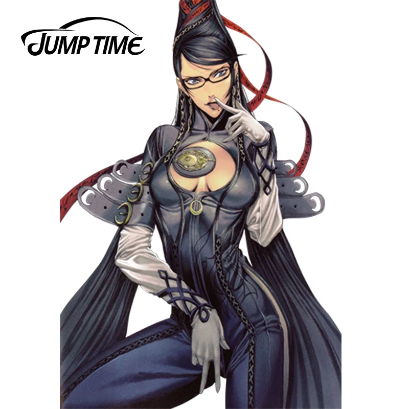 Привлекательная Автомобильная наклейка JumpTime 13 см x 8 9 штырь виниловое аниме JDM на