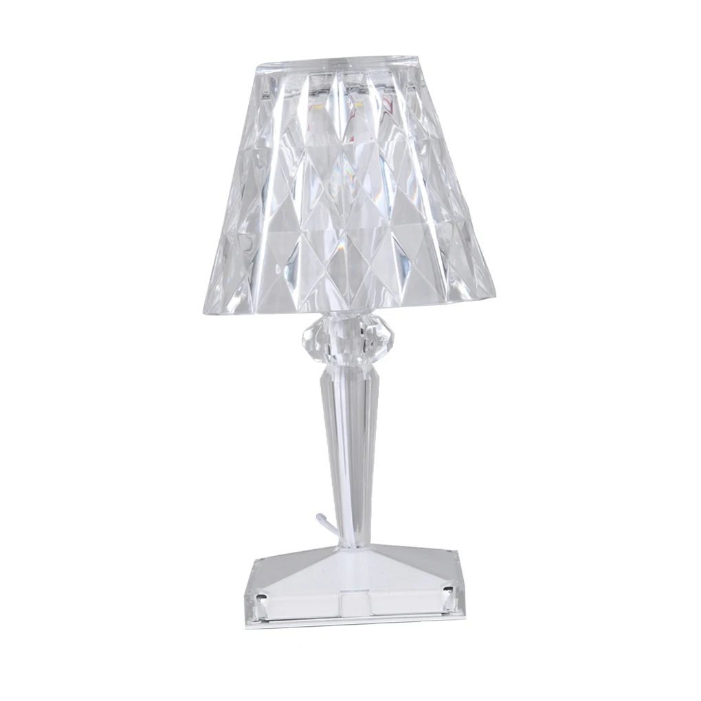 

Итальянская Настольная лампа Kartell с аккумулятором, декоративный светильник для бара, ресторана, романтический ночсветильник, освещение для...